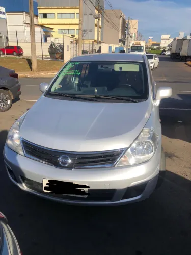 Nissan Tiida Sedan 1.8 16V Flex Fuel 4P Aut. 2013