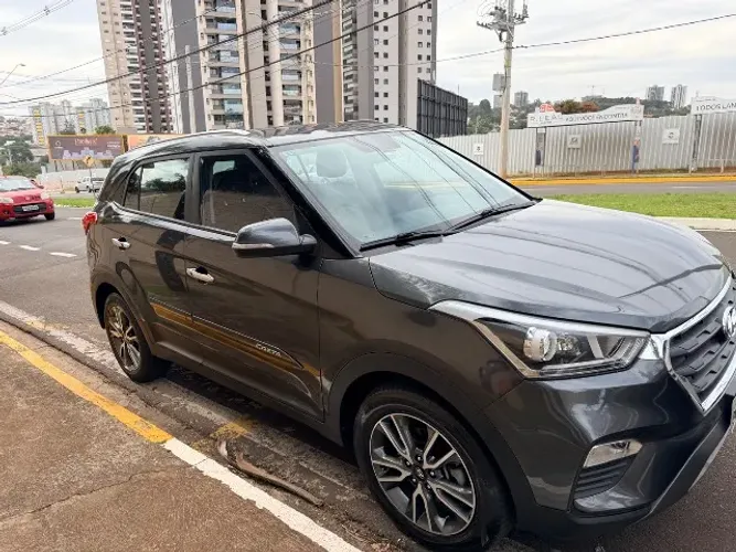 Hyundai Creta Prestige 2.0 16V Flex Aut. 2019