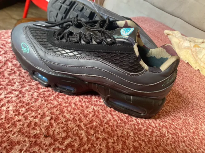 Air max 95 Corteiz Quase nunca usado qualidade Extrema 
