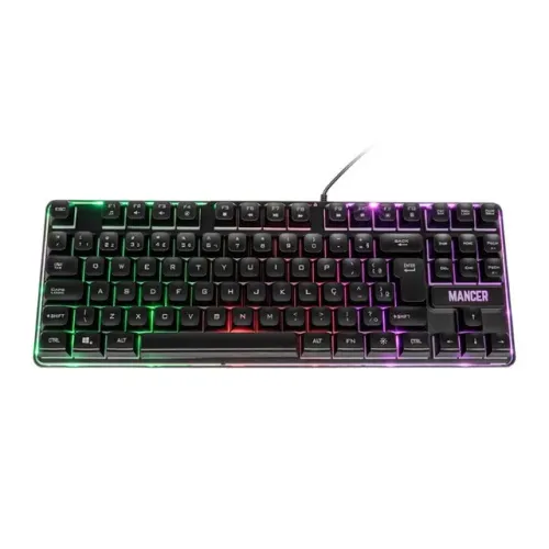 Teclado Gamer Mancer Veyra Rainbow