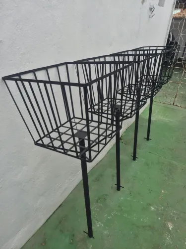 Lixeira reforçada