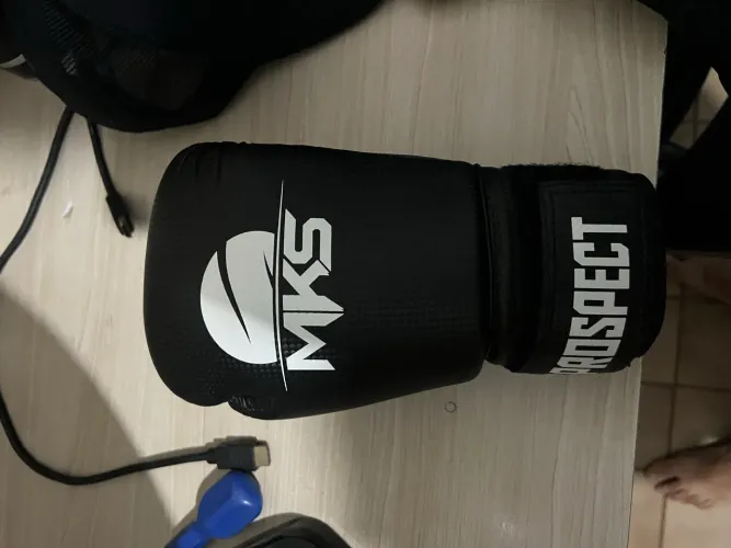 LUVA DE BOXE MKS