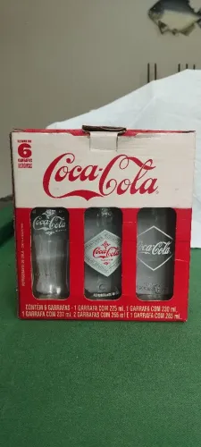 GARRAFINHAS COCA COLA COLEÇÃO 