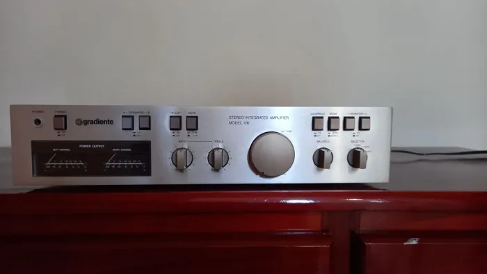 Amplificador Gradiente 