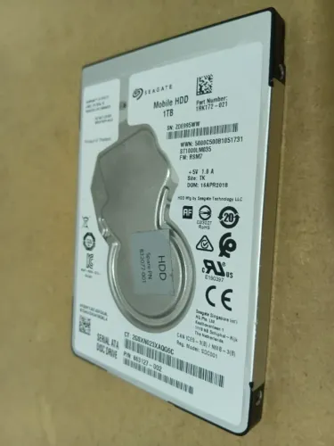 HDD interno Seagate Mobile 1Tb + Case Externo