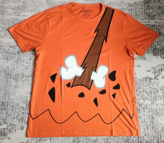 Camiseta fantasia Flinstons C&A tamanho G nunca usada. 