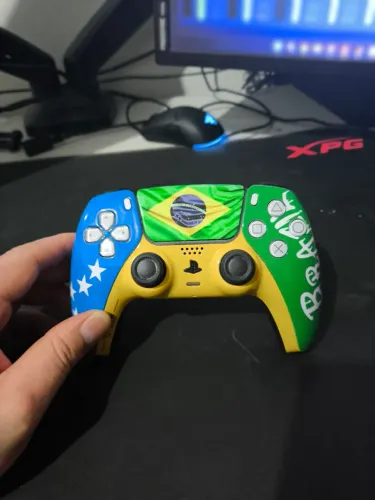 CONTROLE PS5 CUSTOM FPS COM 4 PADDLES - ESTADO DE NOVO