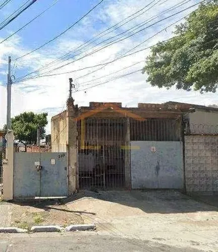 Terreno com casa antiga, 282m² Jardim Japão