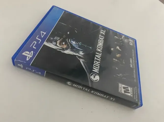 JOGO PS4 MORTAL KOMBAT XL - entrego