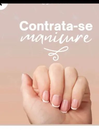 Precisa-se de Manicure