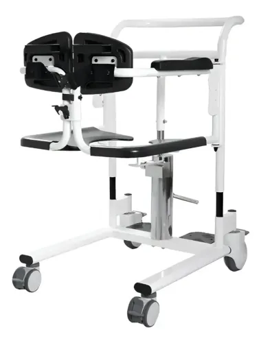 Cadeira De Transferência Apoio Manual Acamados E Cadeirantes