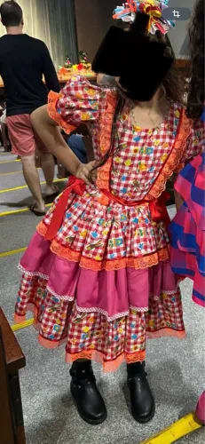 Vestido junino
