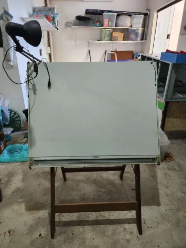 Mesa de desenho profissional