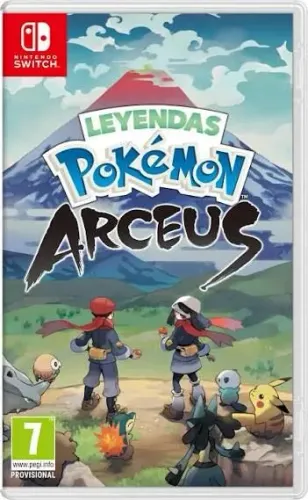 pokemon arceus Nintendo switch mídia física original só o cartucho