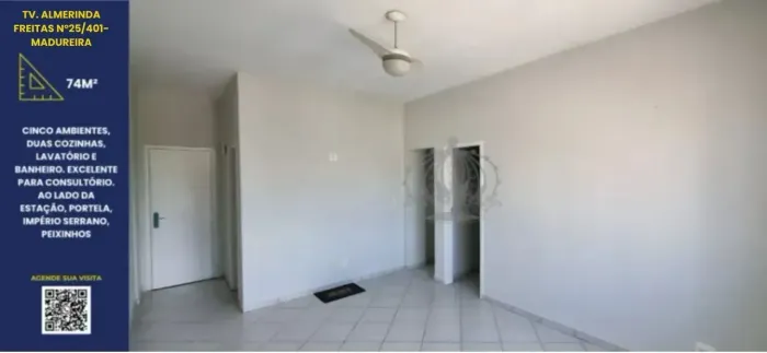 Espaço ideal para clínica em localização central de Madureira!
