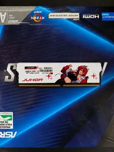 16GB MEMÓRIA RAM JUHOR