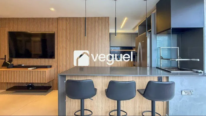 Apartamento para alugar de 51m² mobiliado, sendo 1 suíte, Cambuí - Campinas/SP