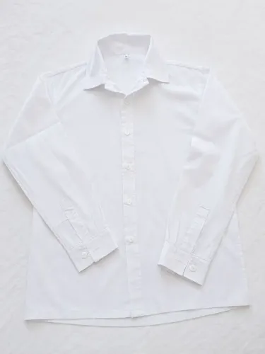 Camisa manga comprida uniforme Carmela Dutra