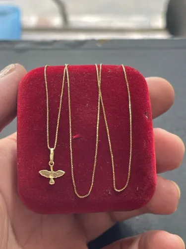 Colar veneziano feminino em ouro
