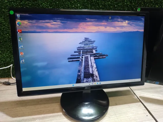 Monitor AOC 22 polegadas DVi e VGA Full HD
