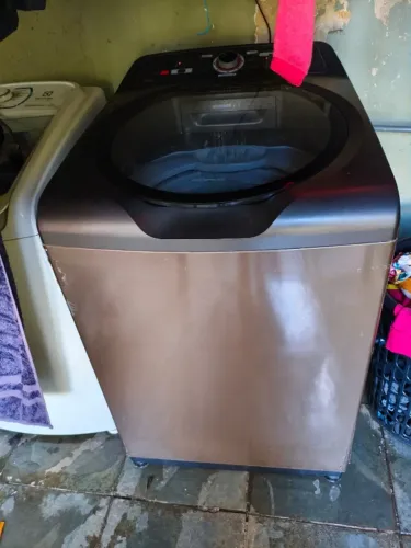 máquina de lavar brastemp