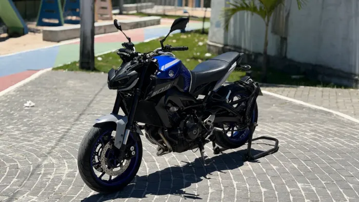 Yamaha MT-09 2021 Azul 
