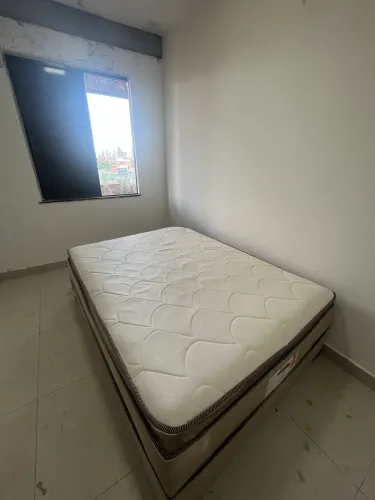 Cama casal - semi nova