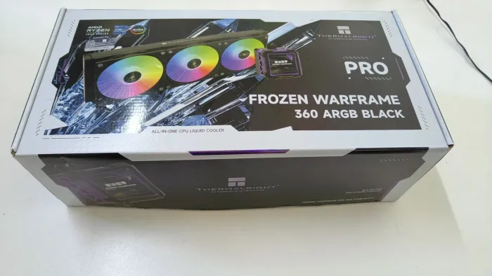 Water Cooler Thermalright Frozen Warframe PRO ARGB Black