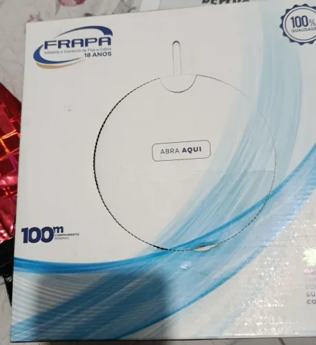 Vendo fio para cerca elétrica 