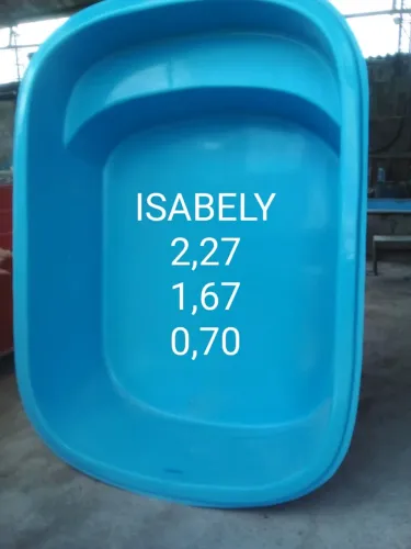 PISCINAS DE FIBRA