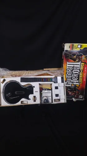 Guitarra Guitar Hero 3 (Gibson Les Paul) PS3 - StrumLab