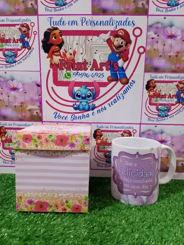 Canecas personalizadas