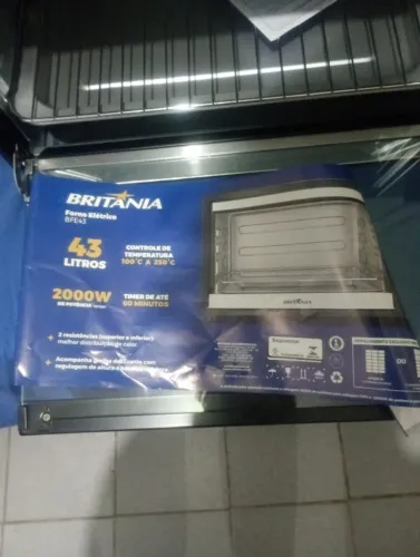 Forno elétrico 43 litros