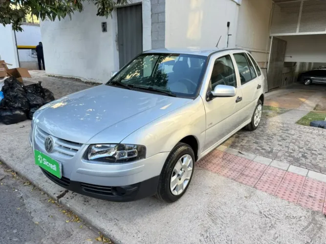 Volkswagen Gol Geração IV Plus 1.0 8V MI Total Flex Mec. 4P 2010