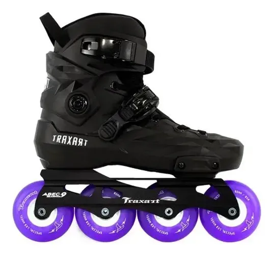 PATINS TRAXART custom led