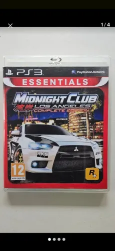 Jogo Midnight Club Ps3 original usado pronta entrega