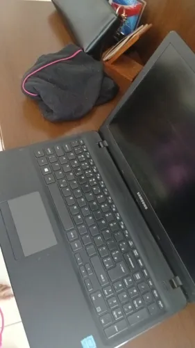 notebook sansung 4gb 500gb hd intel celeron