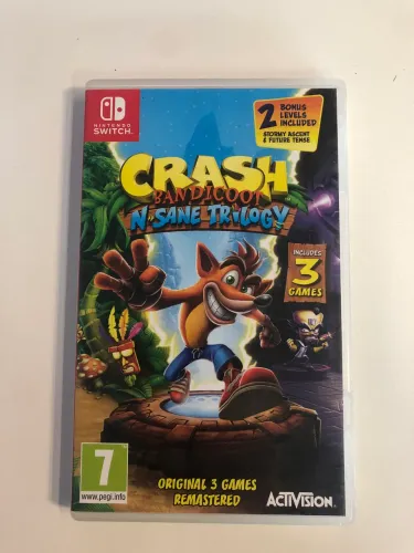Crash N-Sane Trilogy - Nintendo Switch 