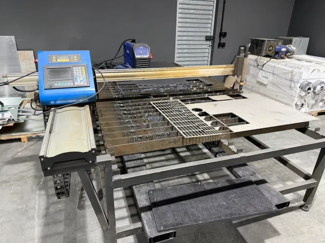 Mesa corte plasma cnc completo