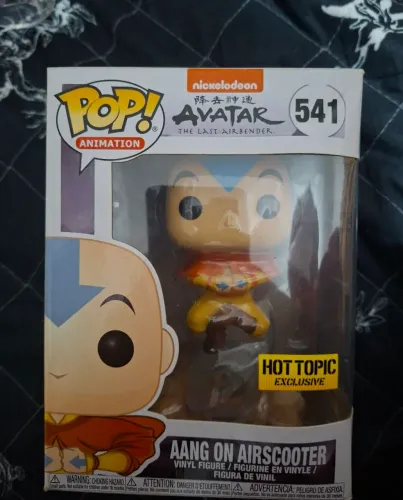 Funko Pop Aang (Avatar A Lenda de Aang Original)