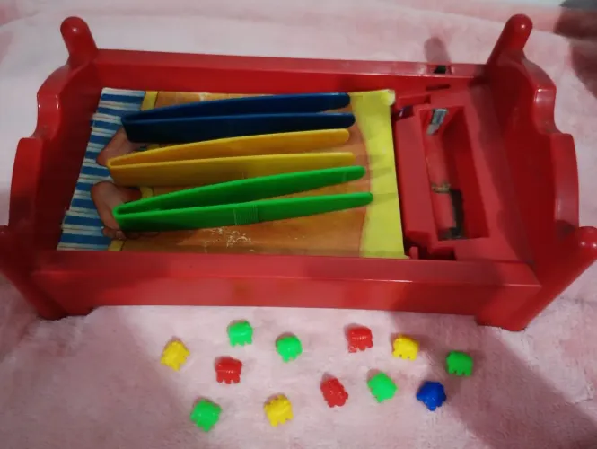 Brinquedo pega pulga anos 80 estrela 