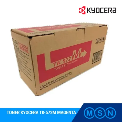 Toner Kyocera TK-572M Magenta