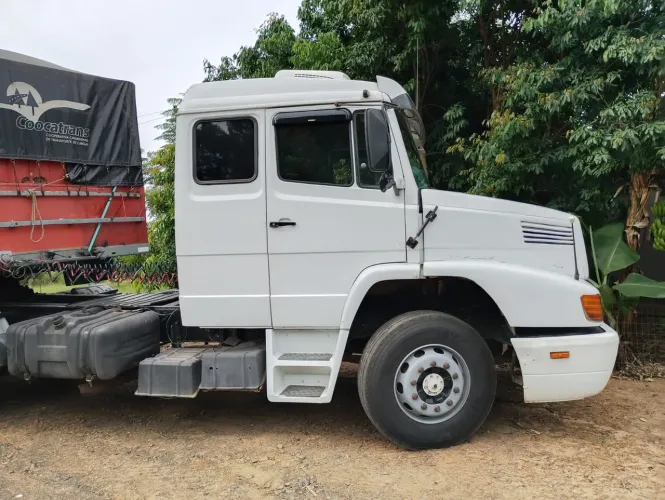 Mb 1935 6x2 ano 1995 serie exportaçao c/ top brek, truk balança