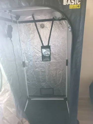 Cabine para cultivo indoor 100x100x200