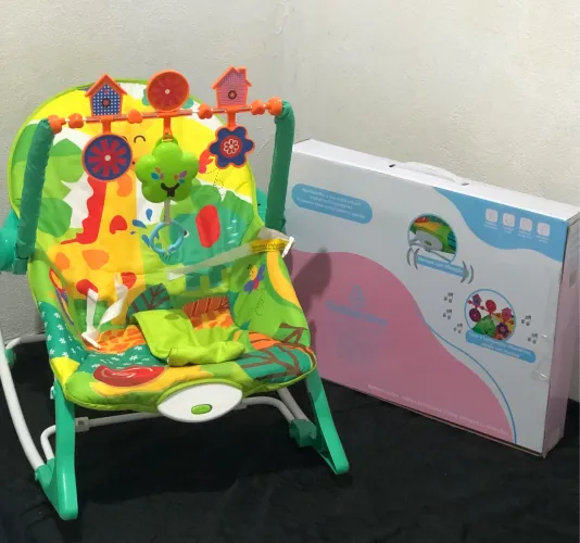Cadeirinha de balanço 2 em1 Galzerano