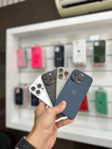 iPhone 15 Pro 256/128GB Garantia/ Loja Física
