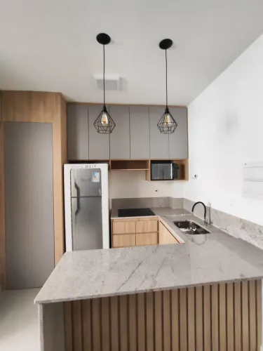 Apartamento com 1 quarto para alugar em Belo Horizonte