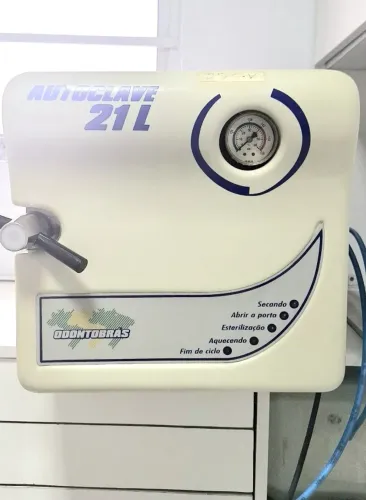 Autoclave odontobras 21 litros