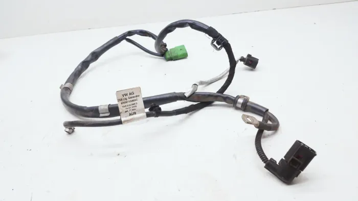 Cabo Bateria Audi A1 Tfsi 1.4 2011/ 2012 Nº6r0971349ac