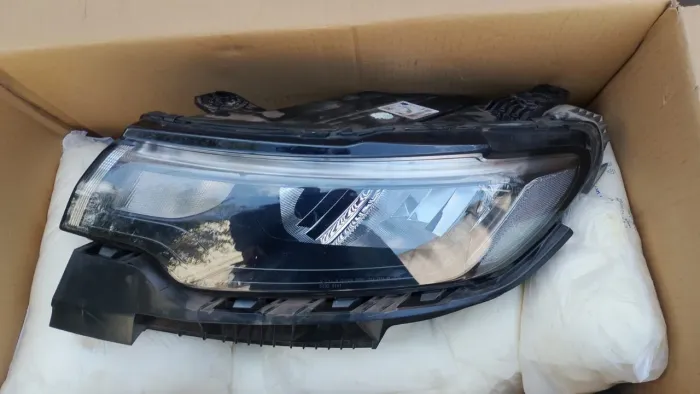 Farol Jeep Compass Full Led 2022 2023 2024 2025 lado esquerdo Original tirado 